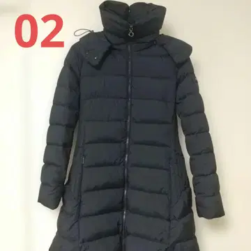 타트라스 02 폴리테아마 다운 롱 네이비 M