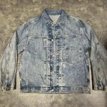 GU 데님 자켓 퍼스트 L