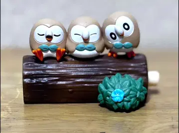 포켓몬스터 늘어놓아! 이어붙여! 사이좋은 나무 모쿠로 피규어