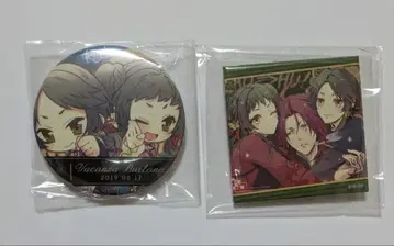 양 피오피오레의 만종 겨울의 시 스퀘어 캔뱃지 캔뱃지 노서 오토카프