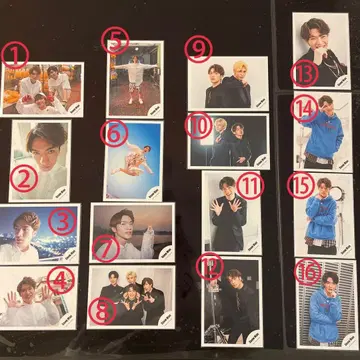 snowman 후카사와 타츠야 오프샷 47장 세트