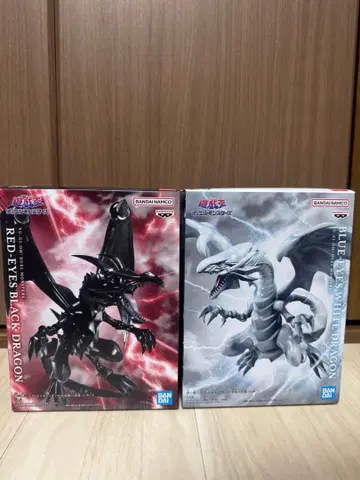 유희왕 푸른 눈의 백룡 & 레드 아이즈 블랙 드래곤