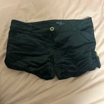 CECIL McBEE 벨벳 숏팬츠