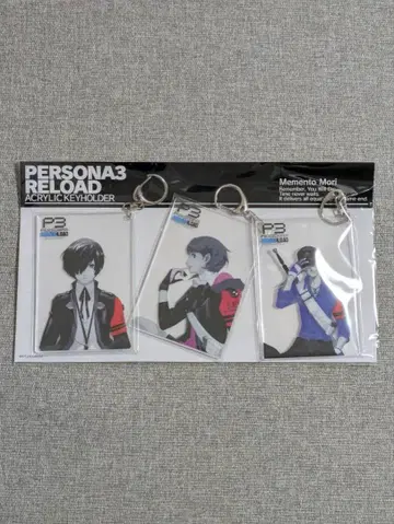 P3R 페르소나3 리로드 아크릴 플레이트 키링 세트