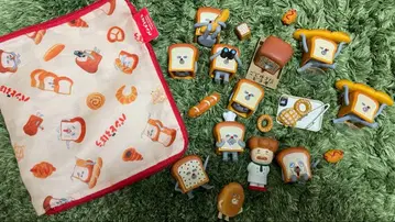 빵 도둑 피규어 세트