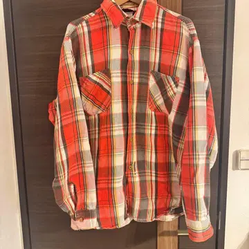 USA제 BIGMAC 플란넬 셔츠