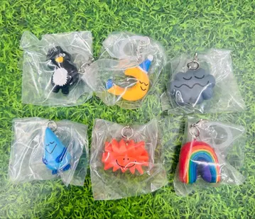 Daisuke Kondo 메지루시 액세서리 가챠 세미 컴프 6종 세트