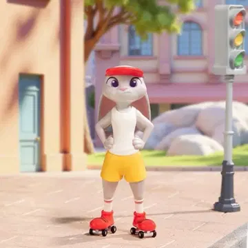 TOPTOY 주토피아 주디 피규어