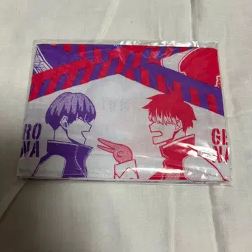 괴수 8호 손수건 수건 호시나 소우시로 나루미 겐 애니메이션