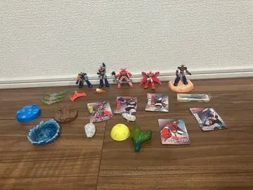 슈퍼로봇 세토 미니 피규어