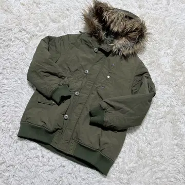 [ c7140 ] RODEO CROWNS 모즈 코트 N2B 카키