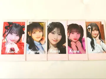 이코럽 사이토 쥬아라 미니 포토카드 vol.10 컴프 브로마이드 토쿠베츄