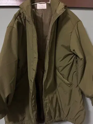 LUCA 몬스터 코트 카키 새상품급