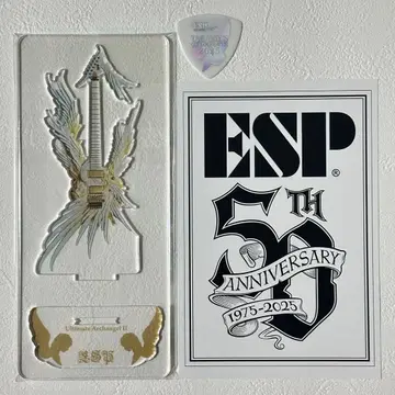 타카미자와 토시히코 ESP 50th 엽서 아크릴 스탠드 피크