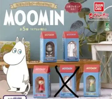 무민 미니어처 패키지 컬렉션