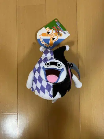 [ 초레어 ] 요괴워치 위스바바 봉제 인형 요로즈마트 택 포함