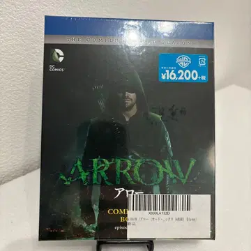ARROW 완전판 시즌 1