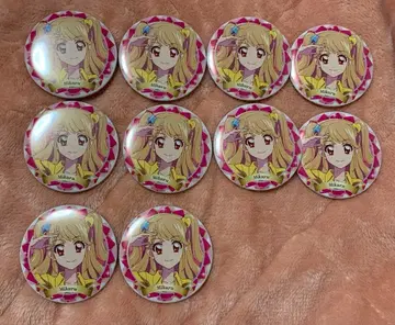 미쿠루 벌스데이 캔뱃지 10개