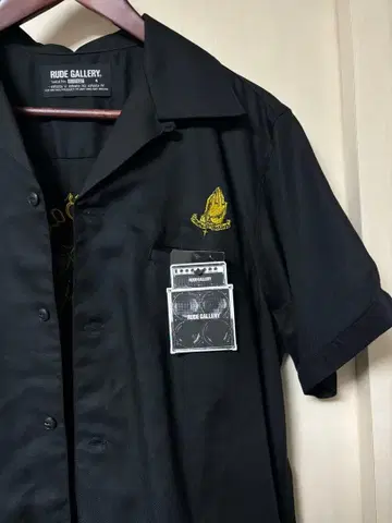 루드 갤러리 마리아 셔츠 사이즈 4 알로하 셔츠