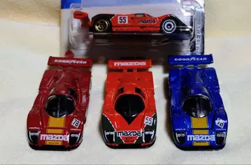 핫휠 MAZDA 787B 3대 (3색) 세트. +1