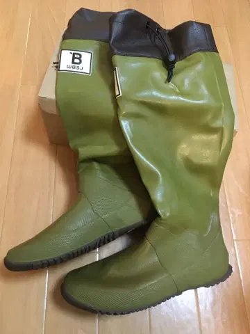 야생조류협회 레인부츠 장화 메지로 S