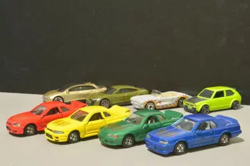 토미카 30주년 스카이라인 4대 외 미사용 미니카 총 8대 익명 배송