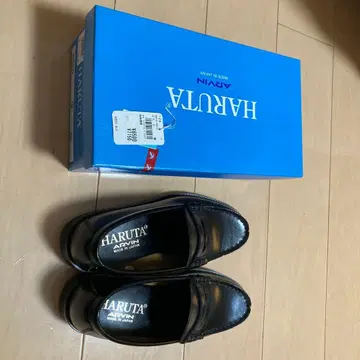 HARUTA 로퍼 6550 ARVIN 25EEE 블랙