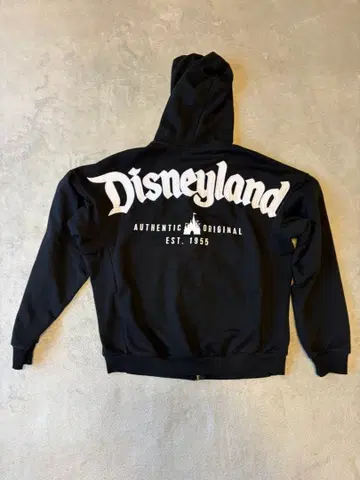 미국 Disneyland 후드 부착 후드티