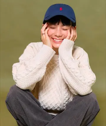 FREAK'S STORE 믹스 케이블 크루넥 니트 프릭스스토어