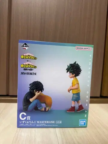 히로아카 제일복권 상반된 마음 C상 이즈쿠&텐코 피규어