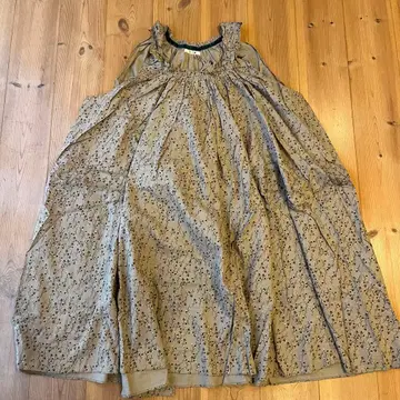 드럭 스토어즈 fu-ai 오버롤 스커트