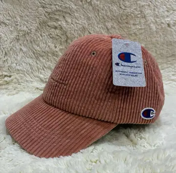 Champion 챔피온 코듀로이 캡 핑크