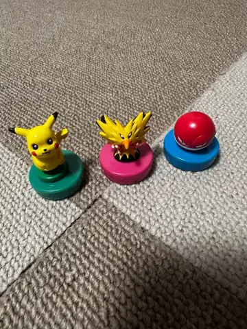 포켓몬 피규어 세트 피카츄 외 3체