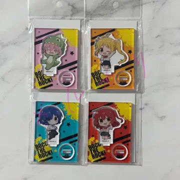 봇치 더 록! 푸카슈 미니 스탠드 세트