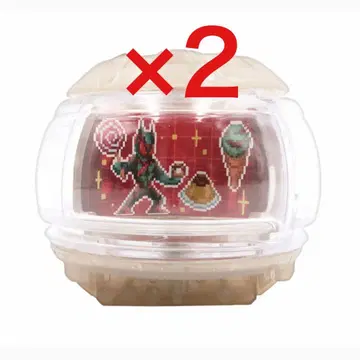 미개봉 새상품 가면라이더 제트 제트 캡슐 스위츠 ver. 하트 2개