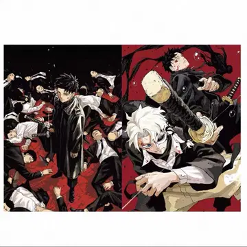 카구라바치 대만판 A4 실버 메탈릭 클리어 파일 2종