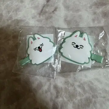 txt ACT:TOMORROW 캡슐 토이 요몬 헤어 클립