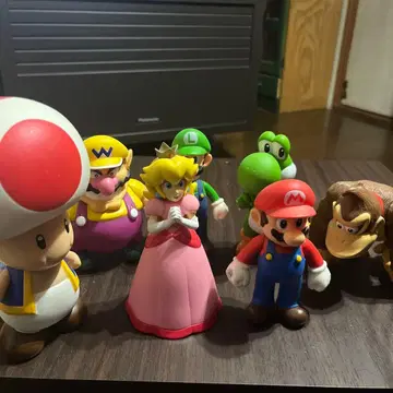 슈퍼 마리오 소프트 비닐 7체 세트