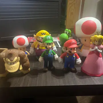 슈퍼 마리오 소프트 비닐 8체 세트