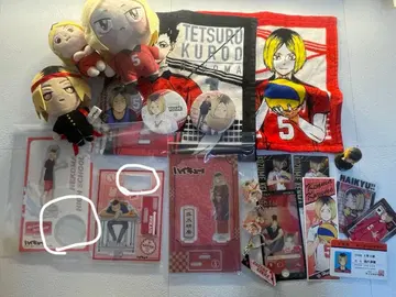 코즈메 켄마 애니메이션 굿즈 세트