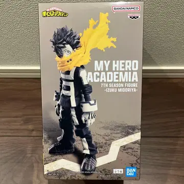 나의 히어로 아카데미아 IZUKU MIDORIYA 7th 시즌 피규어