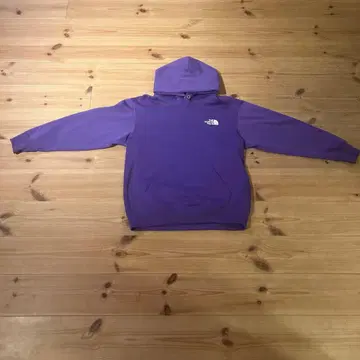 THE NORTH FACE 보라색 후드티