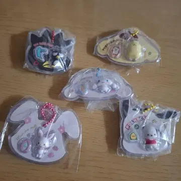 산리오 캐릭터즈 패키지 참&초코 보로