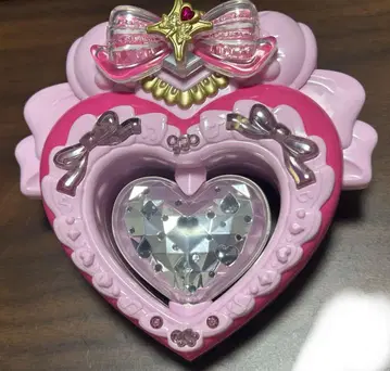 너와 아이돌 프리큐어 아이돌 하트 브로치