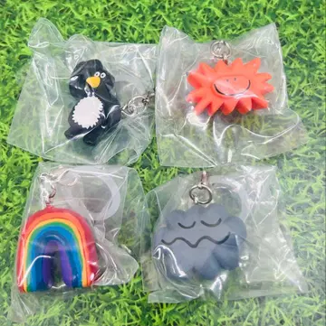 다이스케 콘도 메지루시 액세서리 가챠가챠 4종