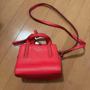 케이트 스페이드 빨간색 미니 숄더백 케이트 스페이드
