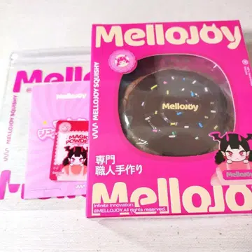 Mellojoy 초코 크림 쿠키 스퀴즈