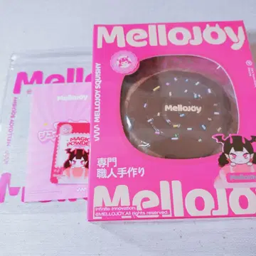 Mellojoy 초코 크림 쿠키 스퀴즈