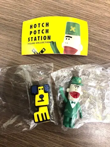 [ 2개 세트 ] 해치 포치 스테이션 피규어 컬렉션