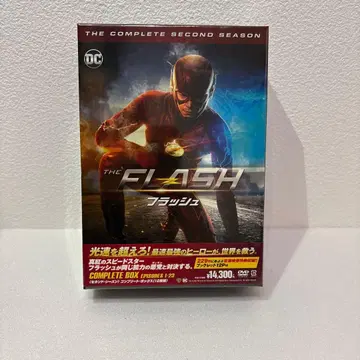 THE FLASH 완전판 세컨드 시즌 DVD